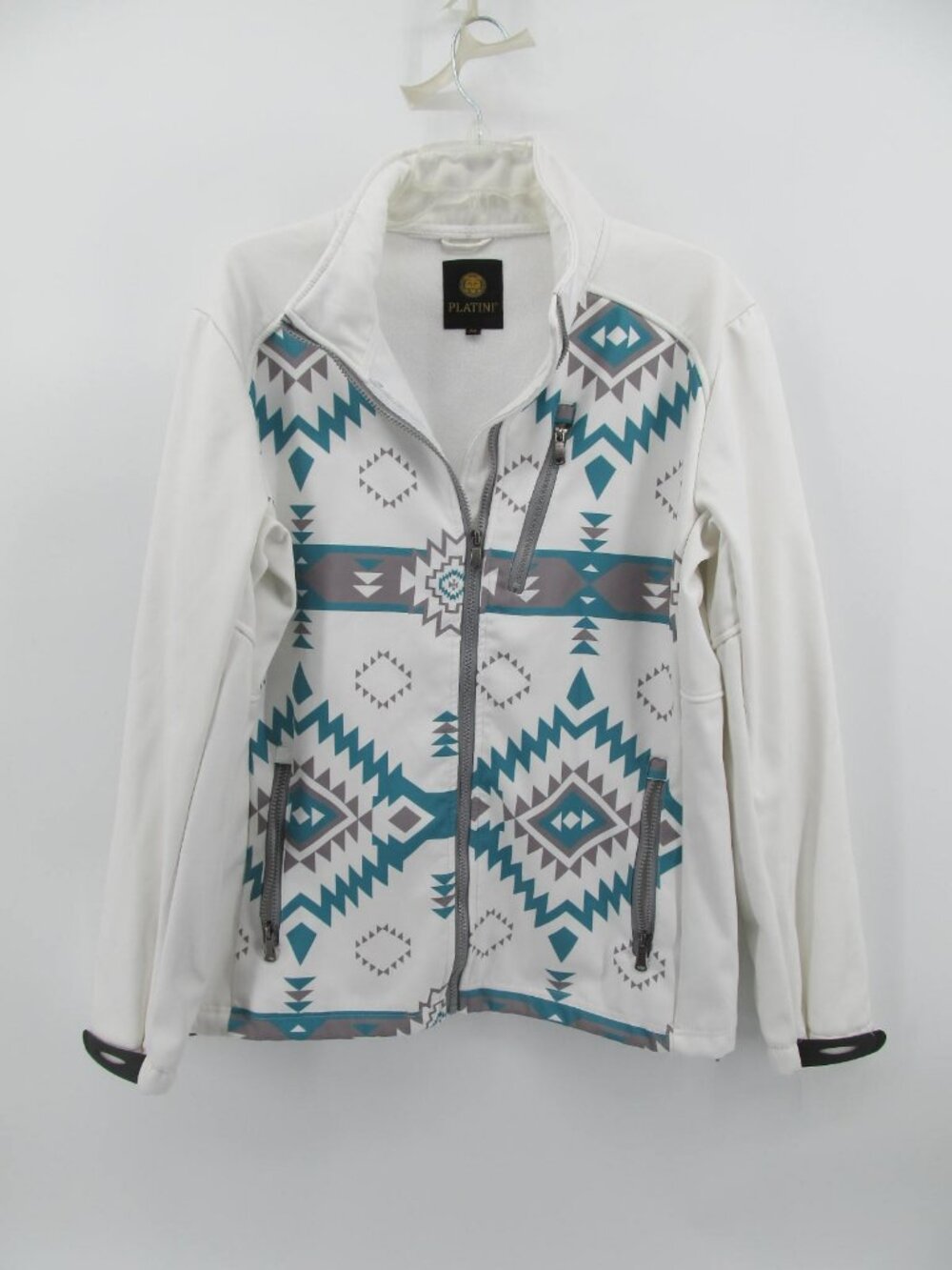 Ladies Platini Aztec southwest print jacket size Medium P pure_sweetness80 (7026